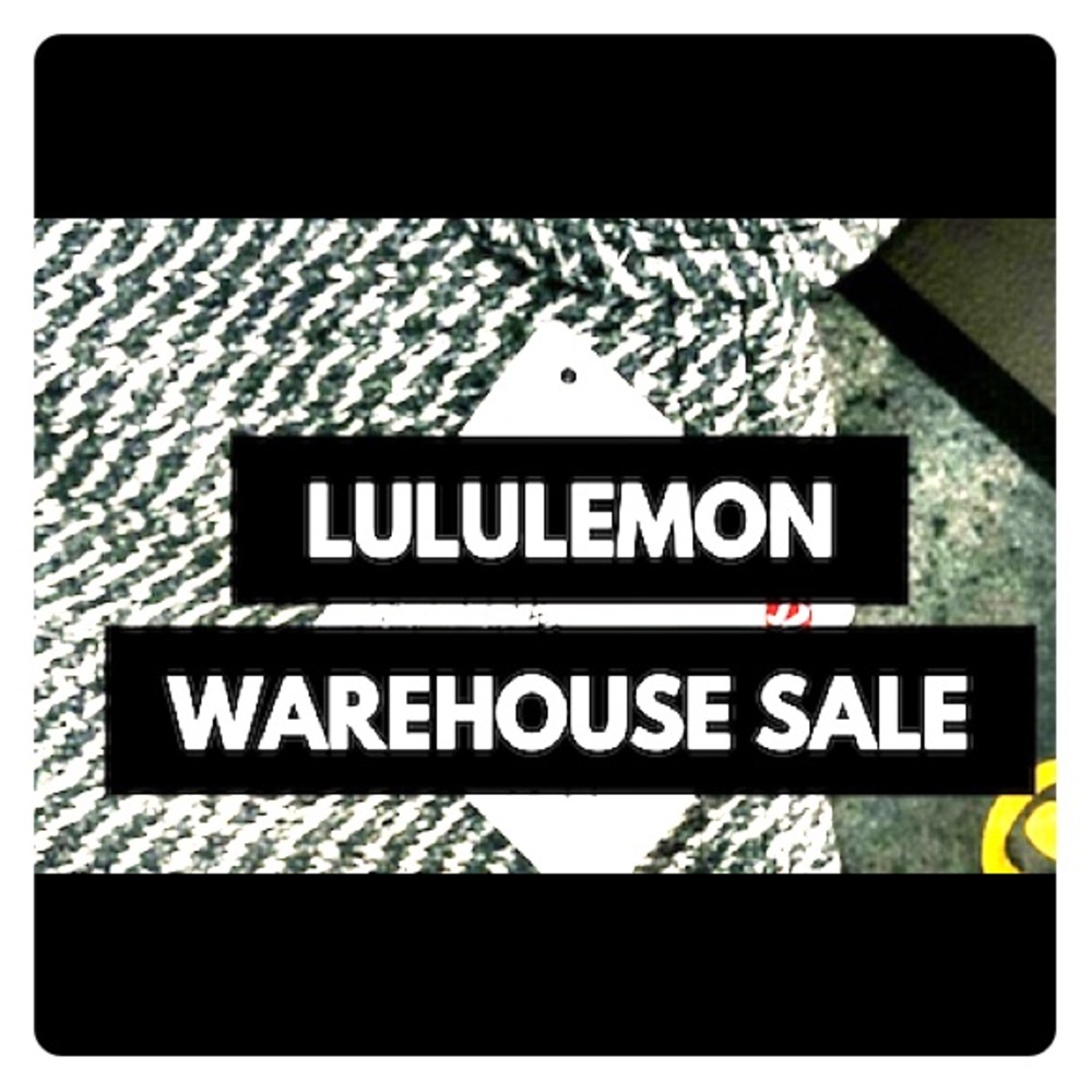 Huge Lululemon Sale